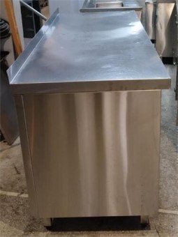 Ερμάριο Ανοξείδωτο 165x70x89Cm Με Ανασήκωμα & 1 Πόρτα Μεταχειρισμένο